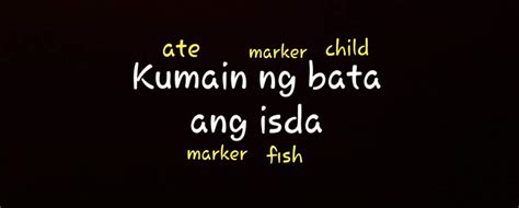 Doer in Tagalog.